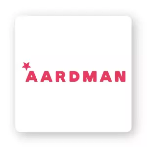 Mẫu thiết kế logo ngôi sao AARDMAN