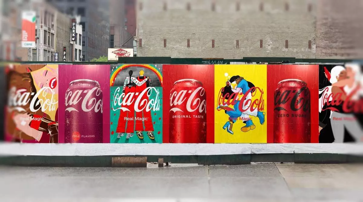 coca cola thương hiệu nước giải khát nổi tiếng toàn cầu