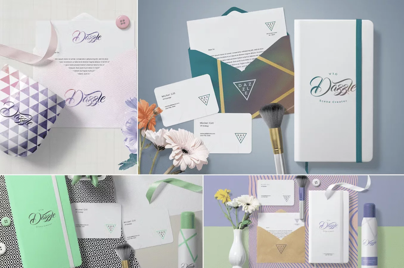 requirement - Công ty Thiết kế thương hiệu Mondial Brand file mockup đẹp