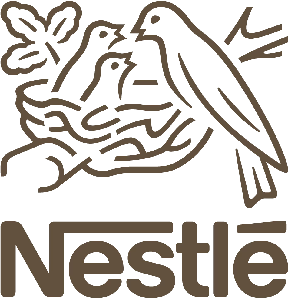 Mẫu thiết kế logo nổi tiếng thương hiệu Nestlé