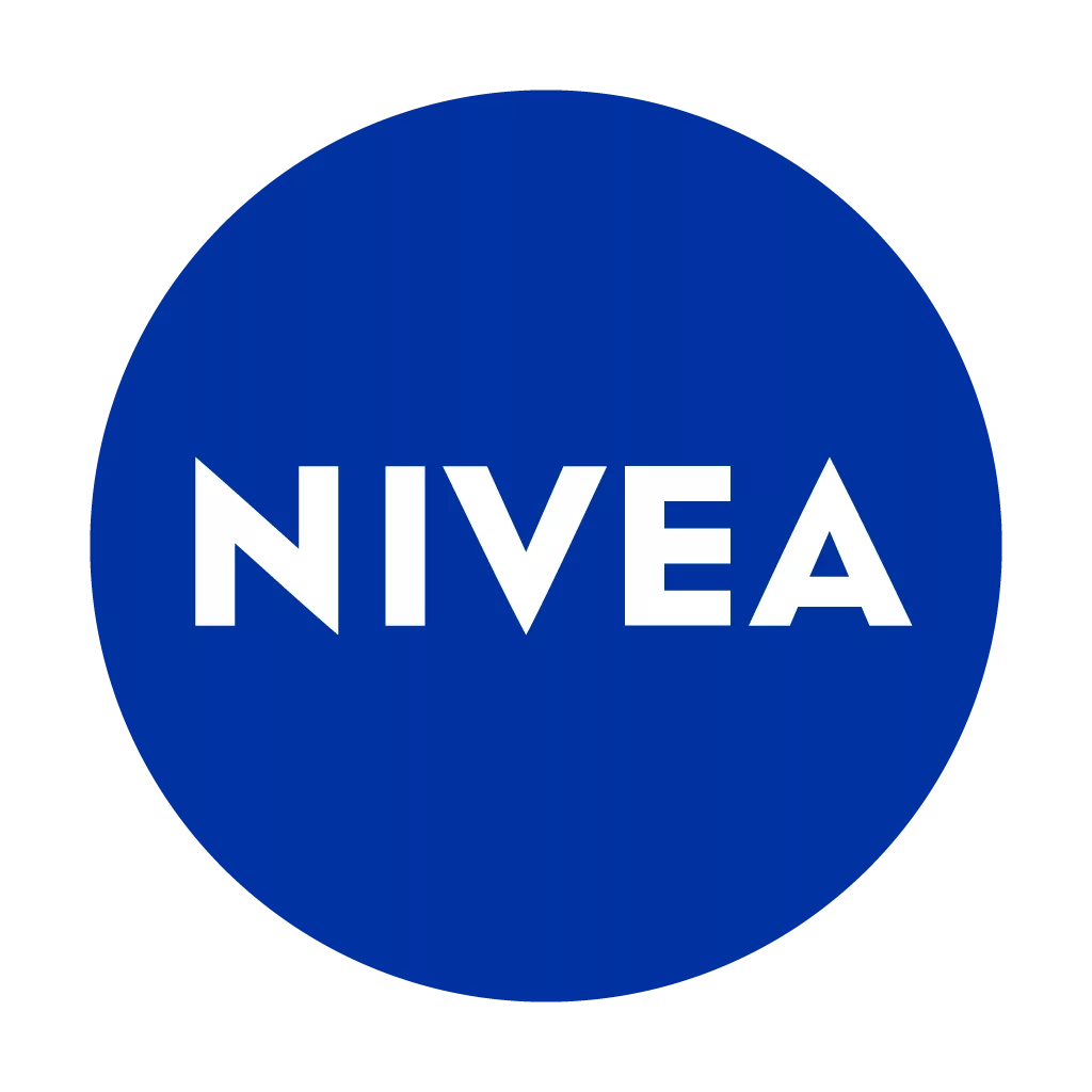 Mẫu thiết kế logo thương hiệu Nivea