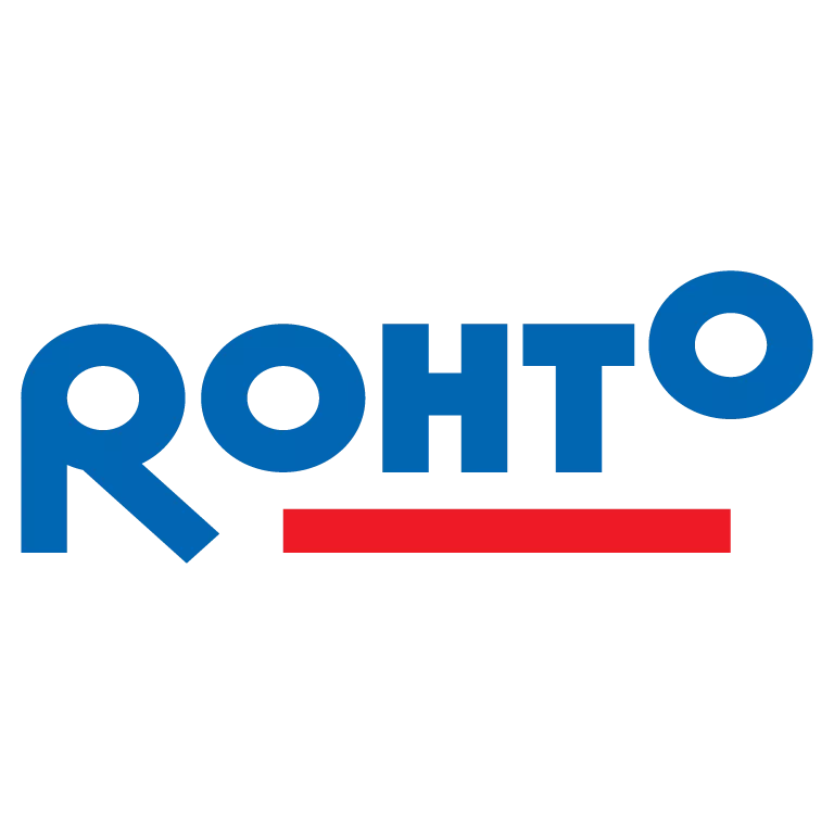 Mẫu logo thương hiệu Rohto