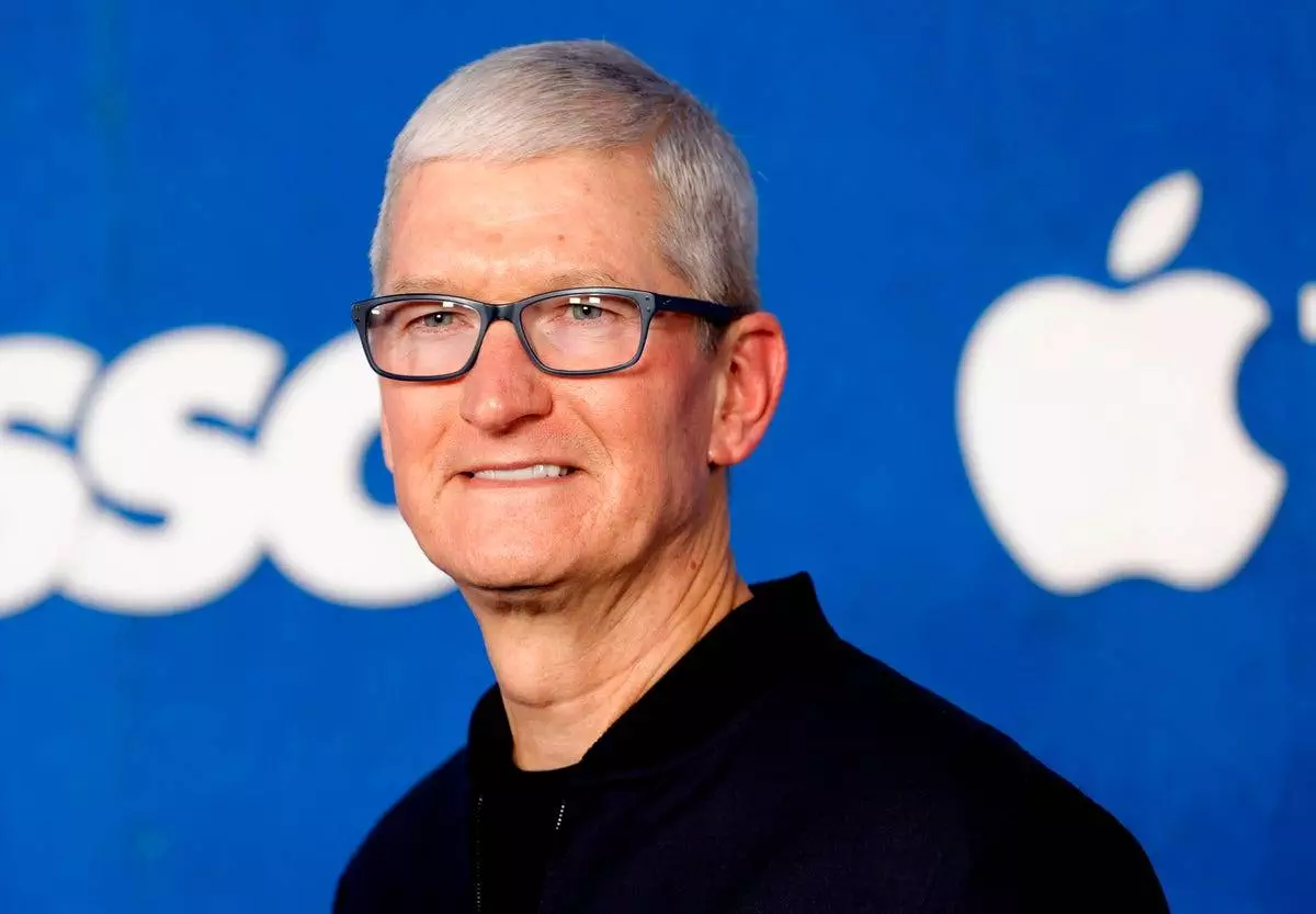 tim cook - Công ty Thiết kế thương hiệu Mondial Brand