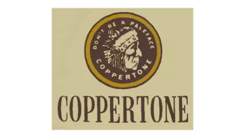 Mẫu thiết kế logo thương hiệu công ty Coppertone