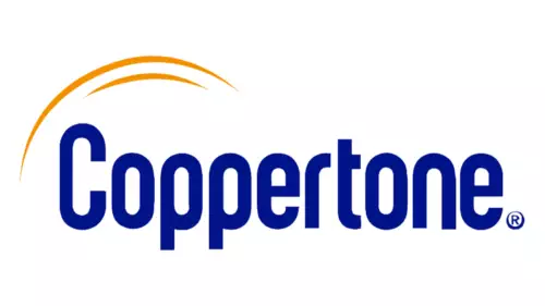 Mẫu thiết kế logo thương hiệu công ty Coppertone