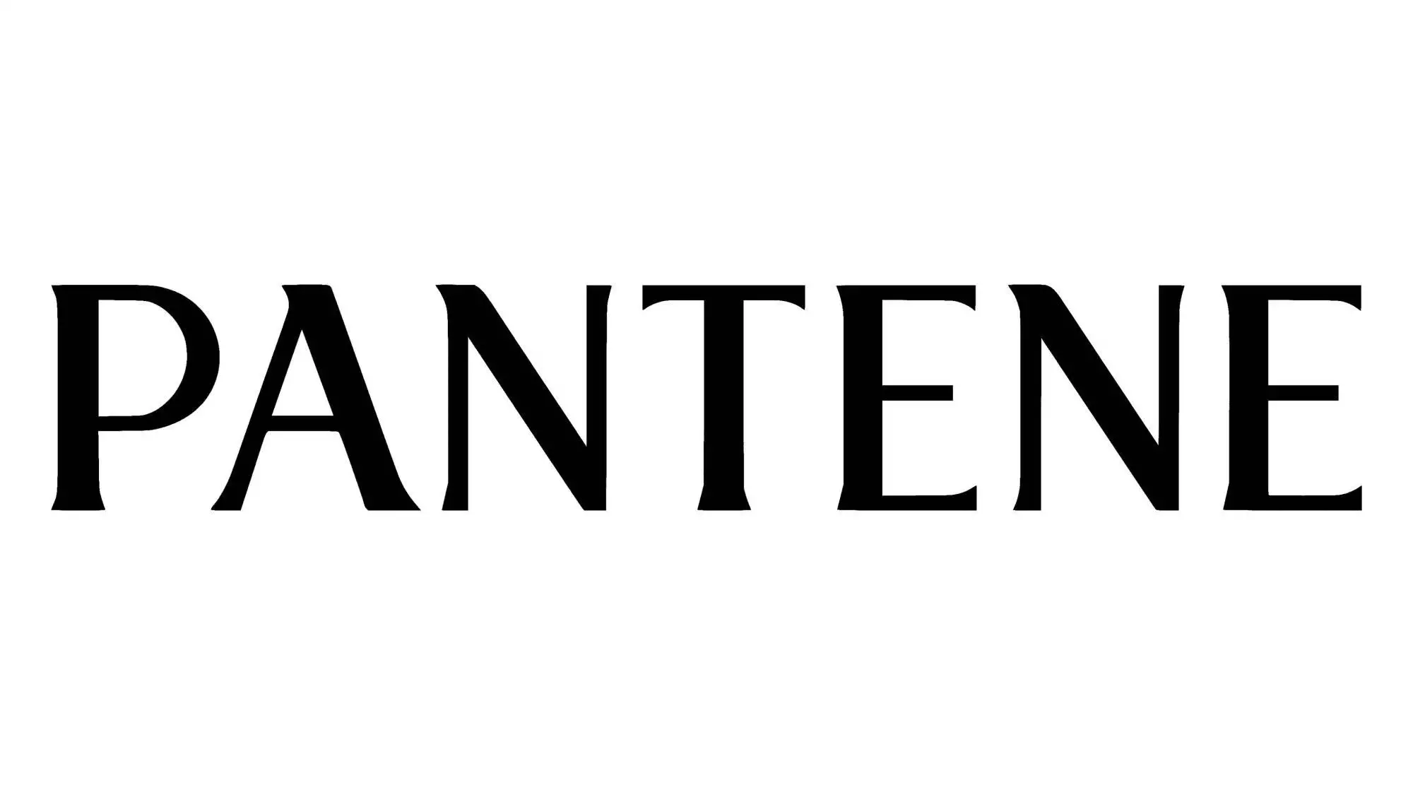 Mẫu thiết kế logo thương hiệu công ty PANTENE