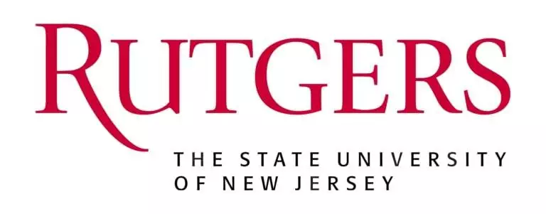 Mẫu thiết kế logo giáo dục Rutgers University 1