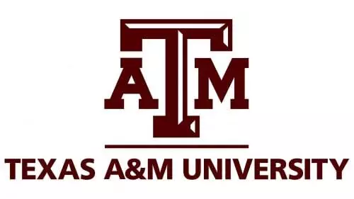 Mẫu thiết kế logo về giáo dục TEXAS A&M UNIVERSITY 1
