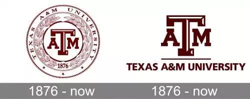 Mau_thiet_ke_logo_ve_giao_duc_TEXAS_AM_UNIVERSITY_2 - Công ty Thiết kế thương hiệu Mondial Brand Mẫu thiết kế logo về giáo dục TEXAS A&M UNIVERSITY 2