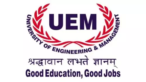 Mẫu thiết kế logo về giáo dục UEM UNIVERSITY 1