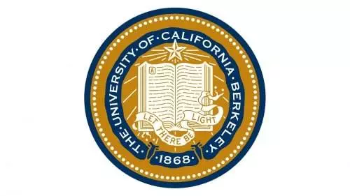 Mẫu thiết kế logo về giáo dục UNIVERSITY OF CALIFORNIA 1