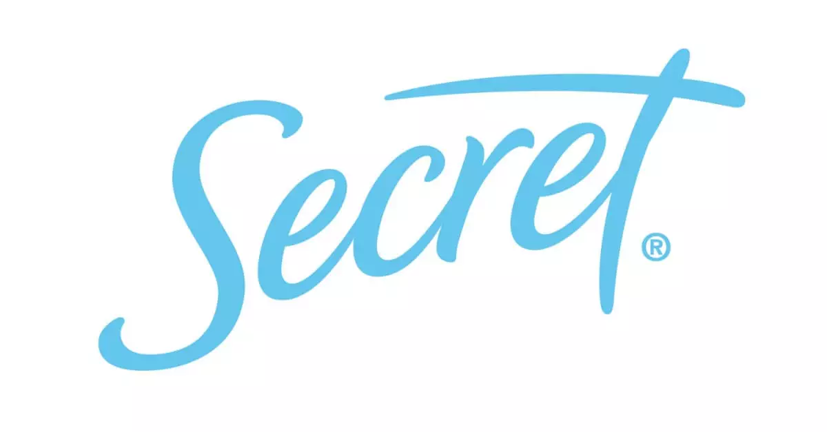 Mẫu thiết kế logo thương hiệu SECRET