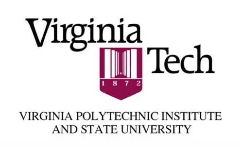 Mẫu thiết kế logo giáo dục Virginia Tech