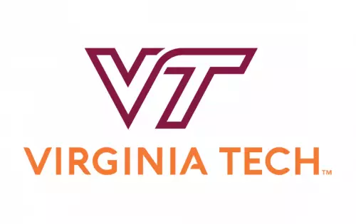 Mẫu thiết kế logo giáo dục Virginia Tech