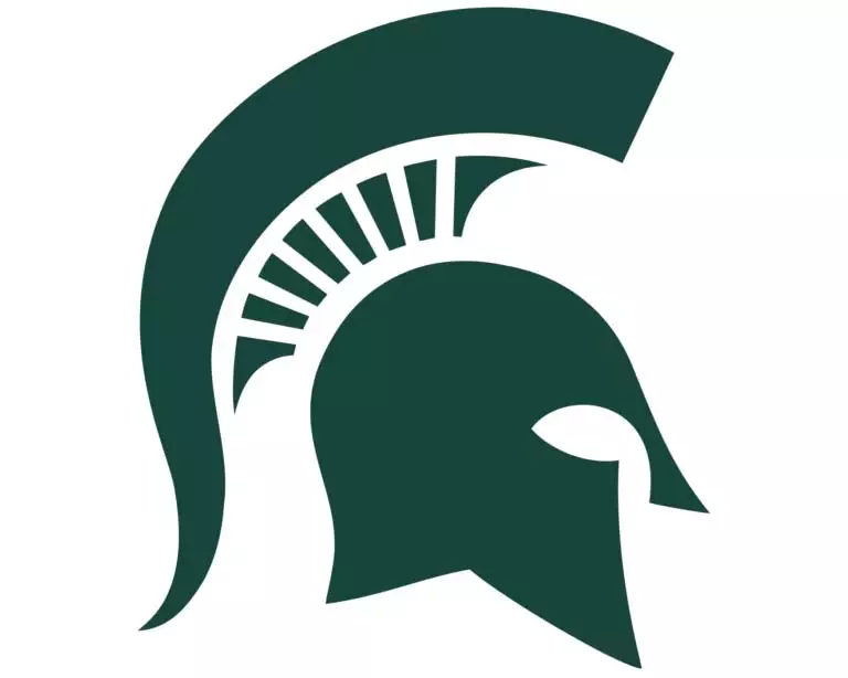 Mẫu thiết kế logo về giáo dục của MICHIGAN STATE