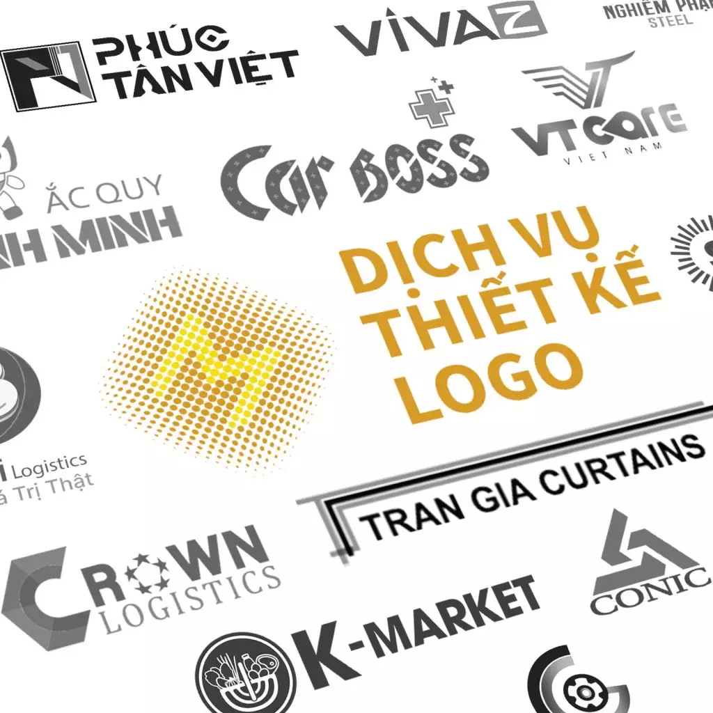 Dịch vụ thiết kế logo thương hiệu